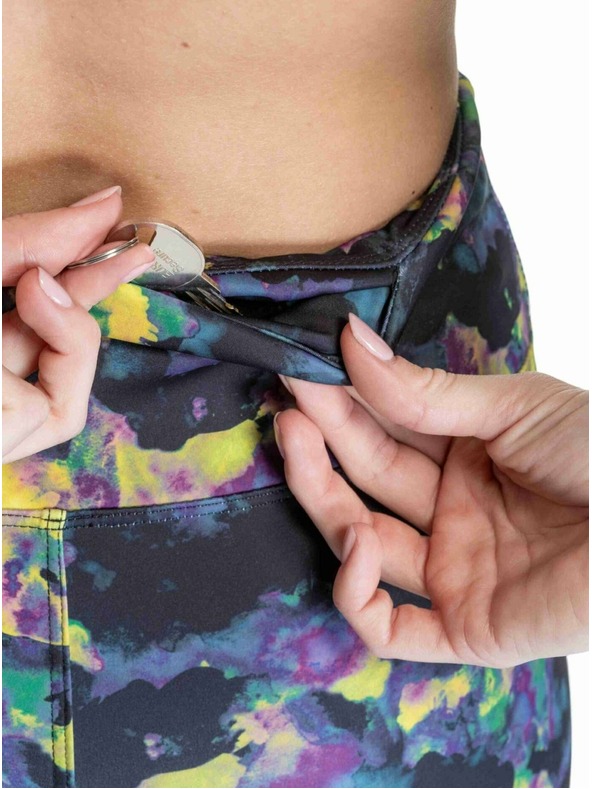 Meatfly Meatfly Damen Leggings Arabel Dark Clouds |