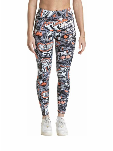 Meatfly Meatfly Damen Leggings Arabel Boja | Mehrfarbig |