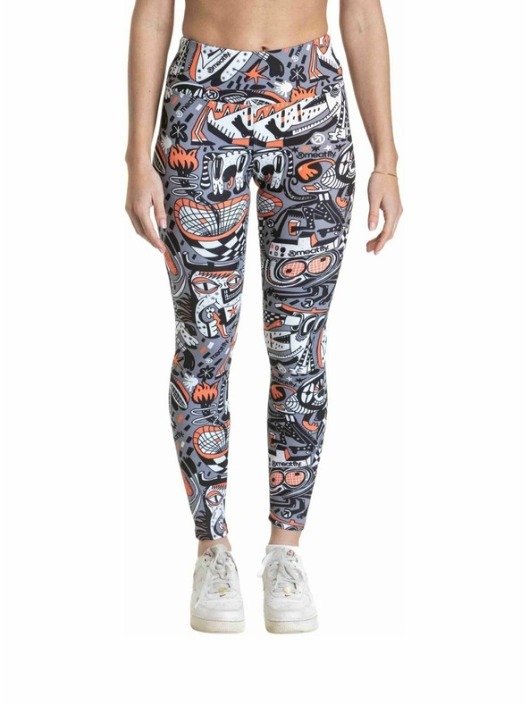 Meatfly Meatfly Damen Leggings Arabel Boja | Mehrfarbig |