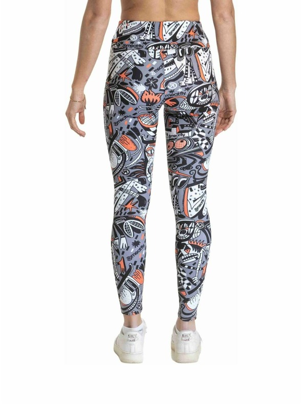 Meatfly Meatfly Damen Leggings Arabel Boja | Mehrfarbig |