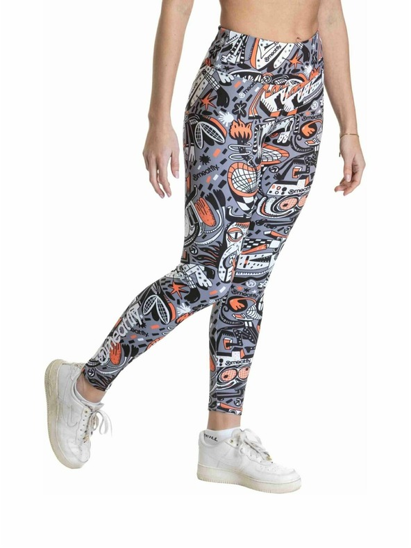 Meatfly Meatfly Damen Leggings Arabel Boja | Mehrfarbig |