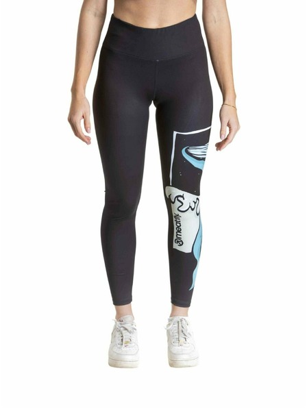 Meatfly Meatfly Damen Leggings Arabel Whale |
