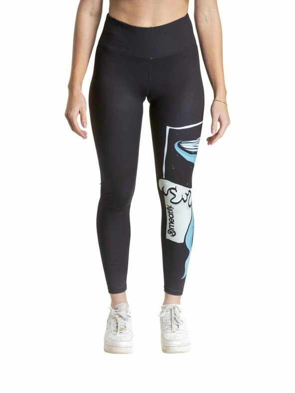 Meatfly Meatfly Damen Leggings Arabel Whale |