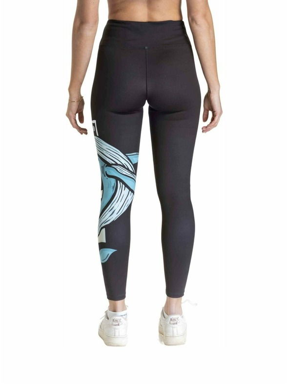 Meatfly Meatfly Damen Leggings Arabel Whale |