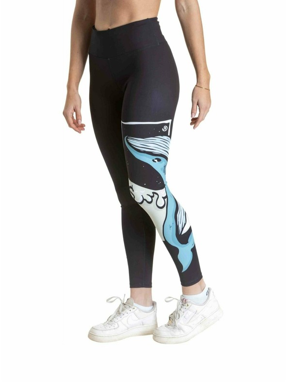 Meatfly Meatfly Damen Leggings Arabel Whale |