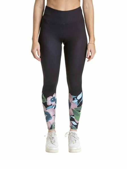 Meatfly Meatfly Damen Leggings Arabel Pink Flowers |