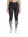Meatfly Meatfly Damen Leggings Arabel Pink Flowers |