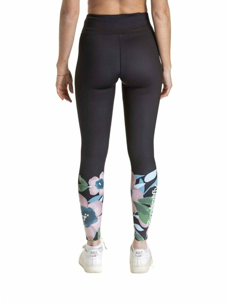 Meatfly Meatfly Damen Leggings Arabel Pink Flowers |