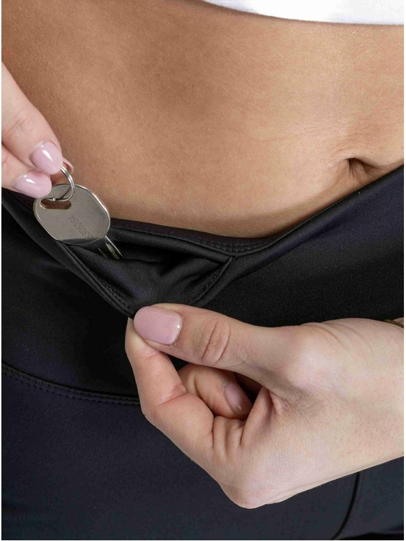 Meatfly Meatfly Damen Leggings Arabel Pink Flowers |