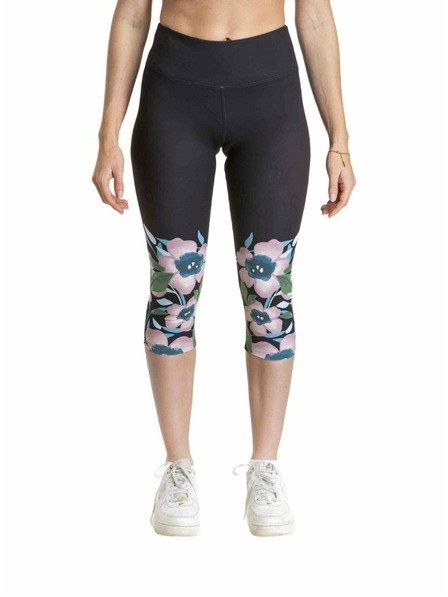 Meatfly Meatfly Damen Leggings Edna Pink Flowers |