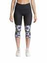 Meatfly Meatfly Damen Leggings Edna Pink Flowers |