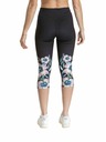 Meatfly Meatfly Damen Leggings Edna Pink Flowers |