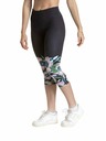 Meatfly Meatfly Damen Leggings Edna Pink Flowers |