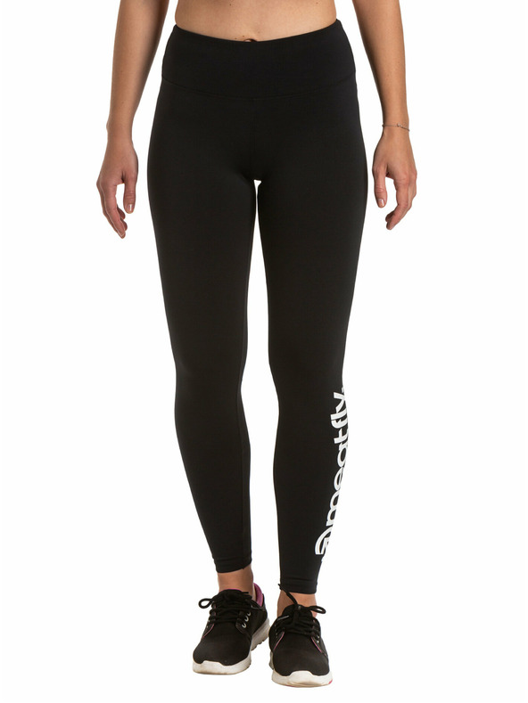 Meatfly Meatfly Damen Leggings Arabel White Logo