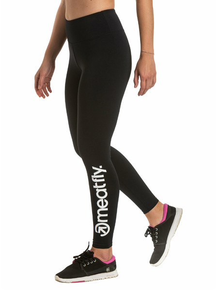 Meatfly Meatfly Damen Leggings Arabel White Logo
