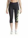 Meatfly Meatfly Damen Leggings Edna Yellow Flowers |