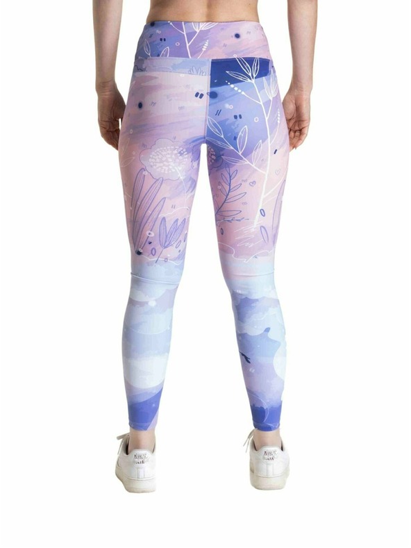 Meatfly Meatfly Damen Leggings Arabel Lighthouse | Mehrfarbig |
