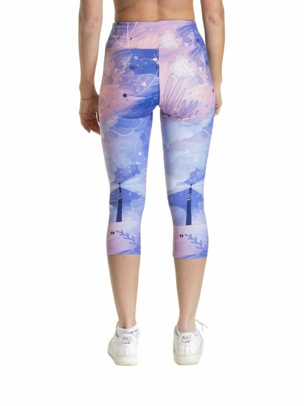 Meatfly Meatfly Damen Leggings Edna Lighthouse | Mehrfarbig |