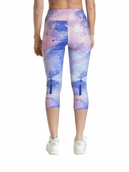 Meatfly Meatfly Damen Leggings Edna Lighthouse | Mehrfarbig |