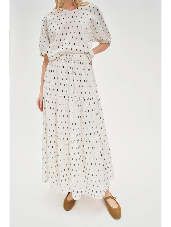 Moodo Damen Rock Moodo - weiß