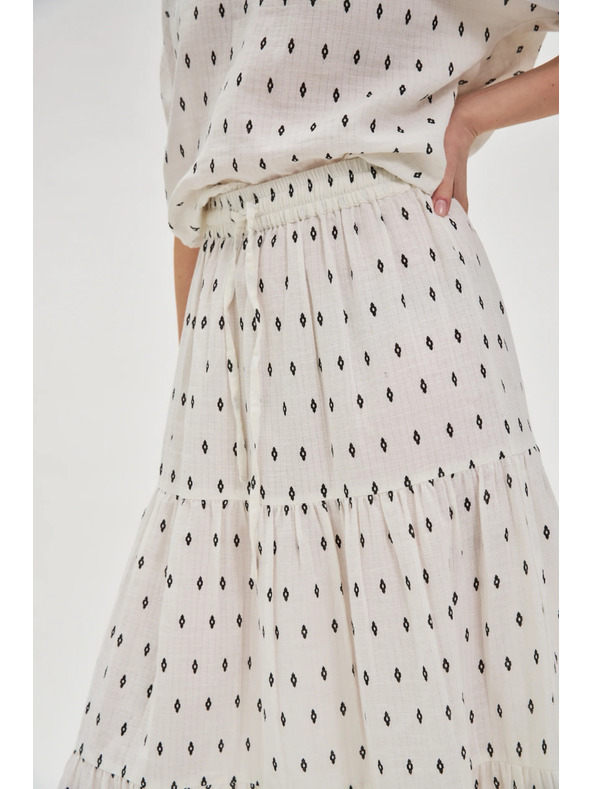 Moodo Damen Rock Moodo - weiß