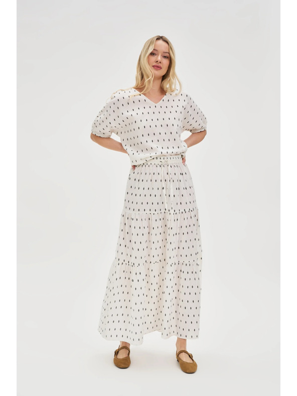 Moodo Damen Rock Moodo - weiß