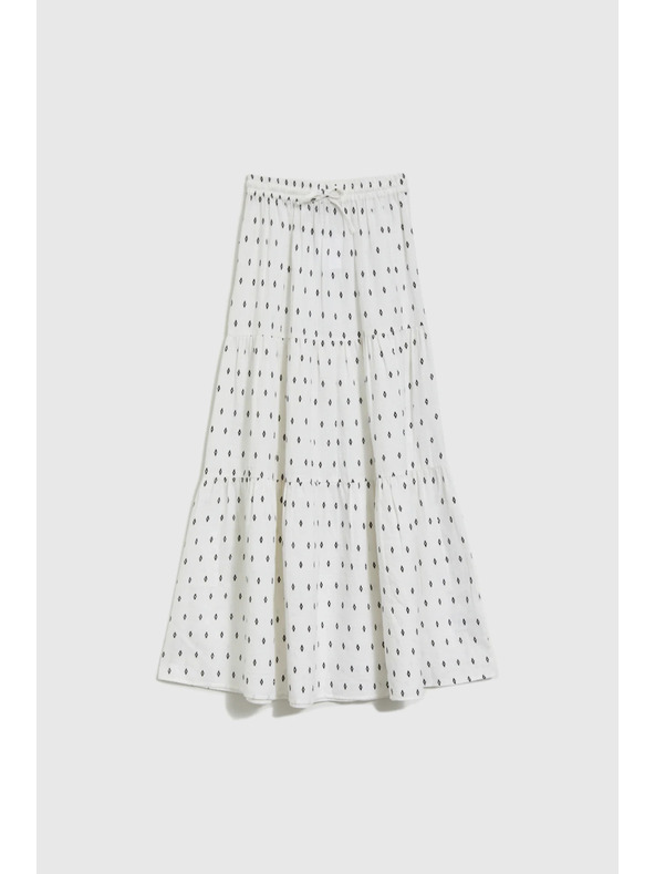 Moodo Damen Rock Moodo - weiß