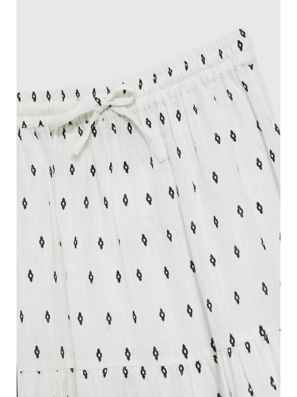 Moodo Damen Rock Moodo - weiß