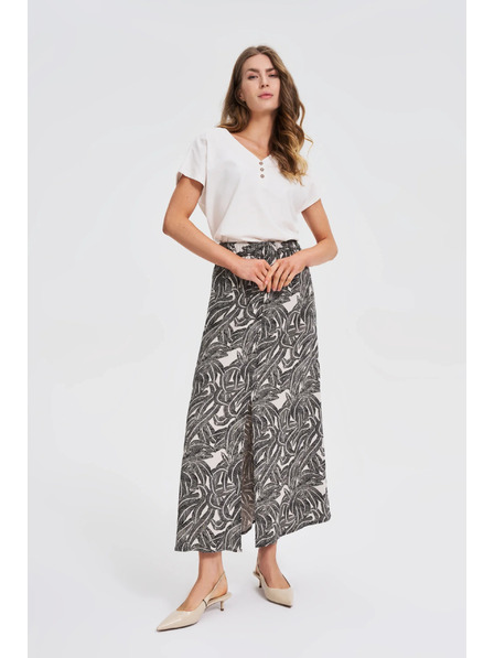 Moodo Damen Rock Moodo - schwarz