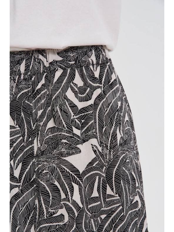 Moodo Damen Rock Moodo - schwarz