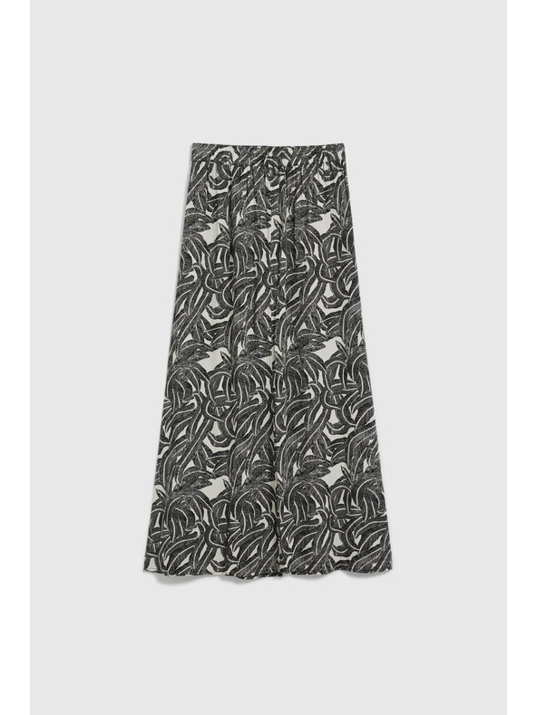 Moodo Damen Rock Moodo - schwarz