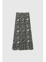 Moodo Damen Rock Moodo - schwarz