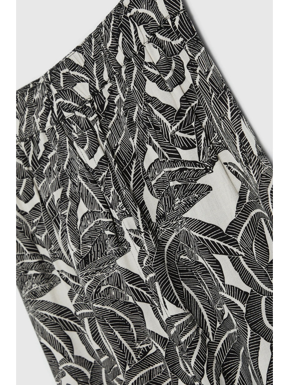 Moodo Damen Rock Moodo - schwarz