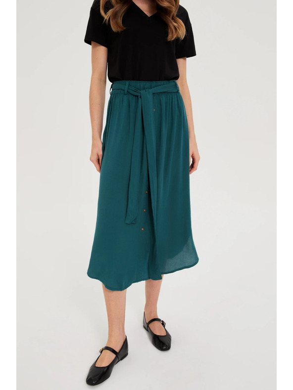 Moodo Damen Rock Moodo - grün