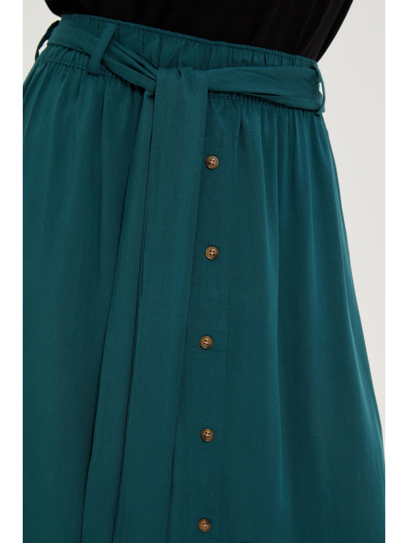 Moodo Damen Rock Moodo - grün