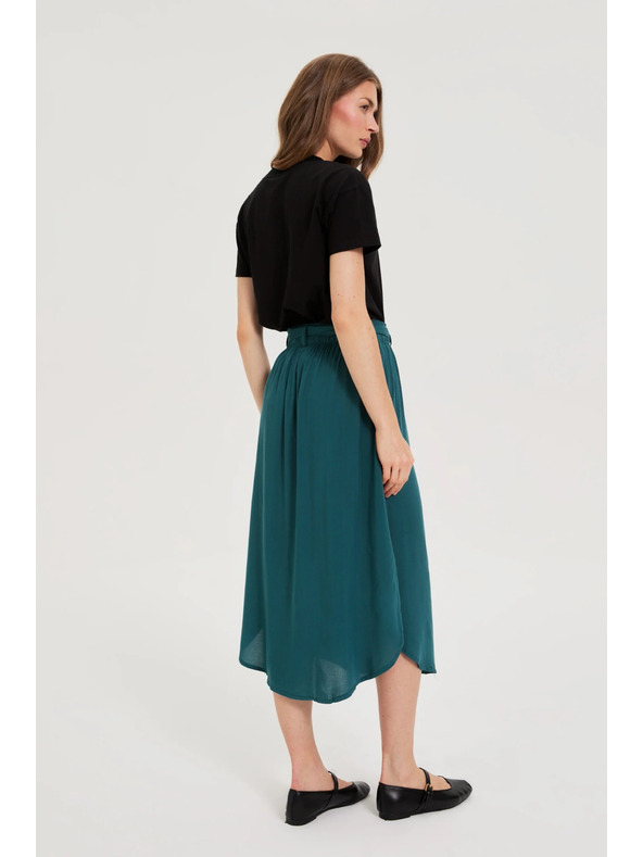 Moodo Damen Rock Moodo - grün