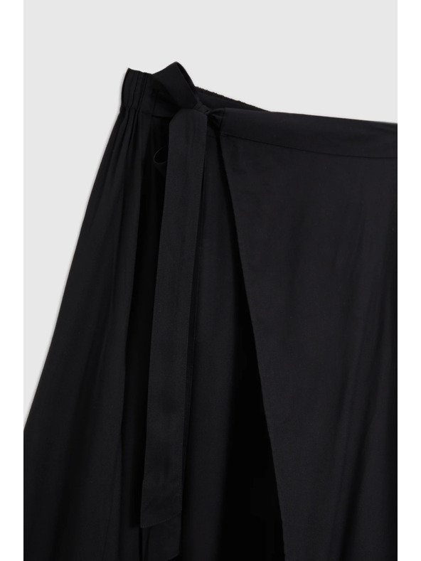 Moodo Langer Damen Rock Moodo - schwarz