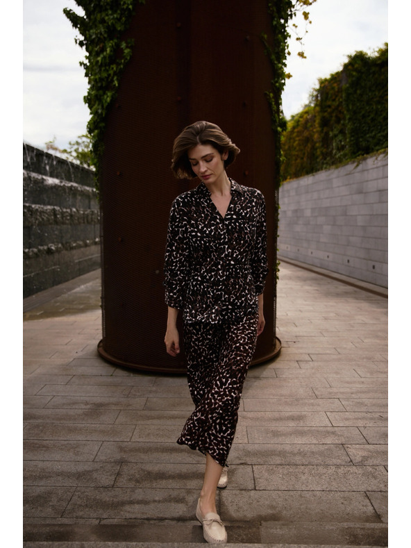 Moodo Damen Rock Moodo - braun