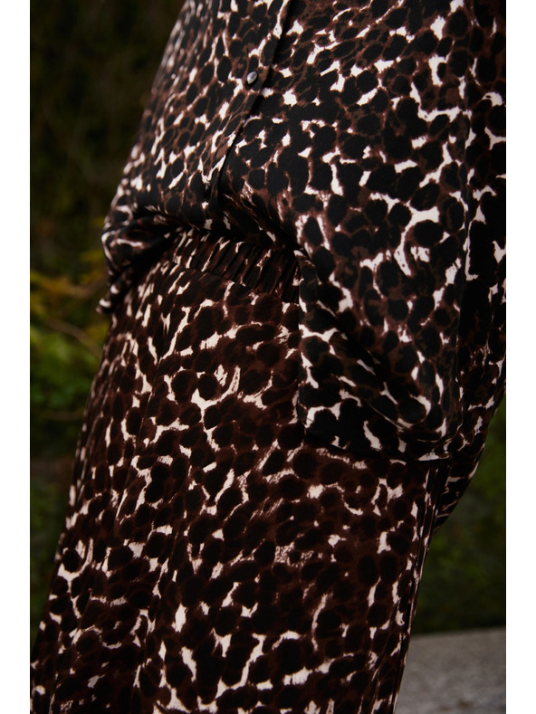 Moodo Damen Rock Moodo - braun