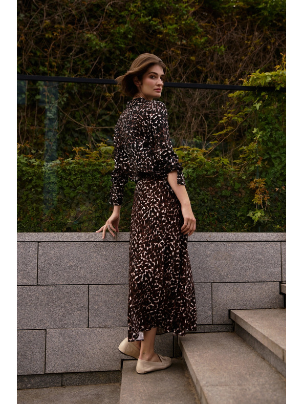 Moodo Damen Rock Moodo - braun