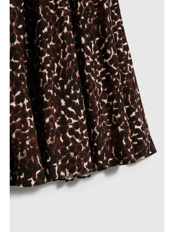 Moodo Damen Rock Moodo - braun