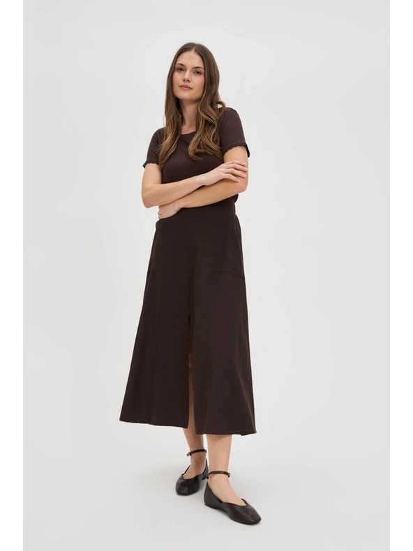 Moodo Damen Rock Moodo - braun