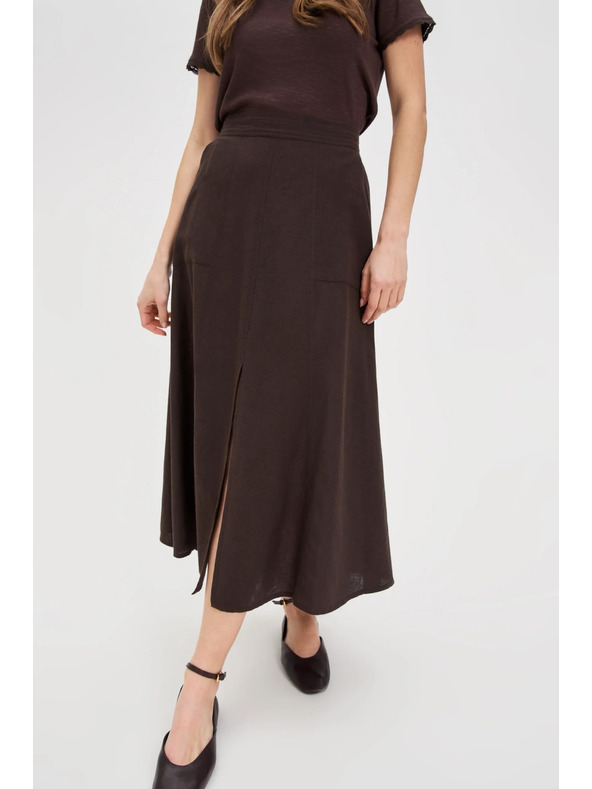 Moodo Damen Rock Moodo - braun