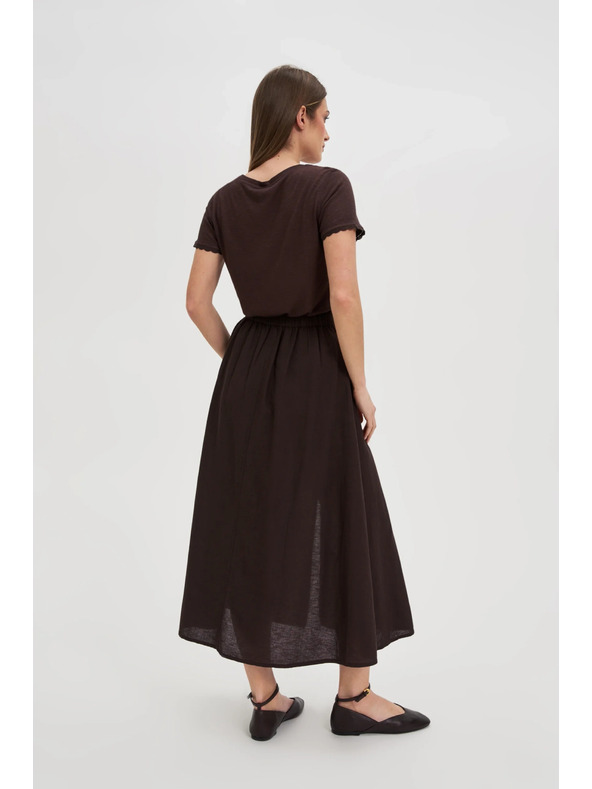 Moodo Damen Rock Moodo - braun