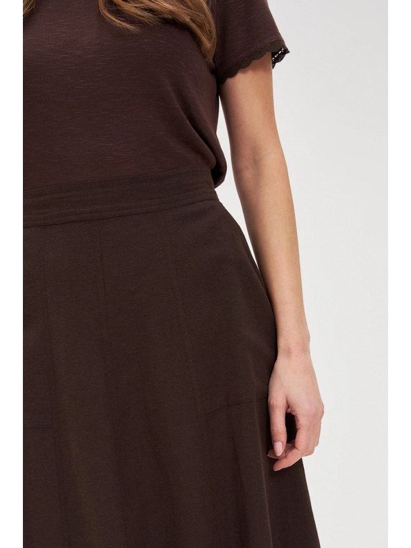 Moodo Damen Rock Moodo - braun