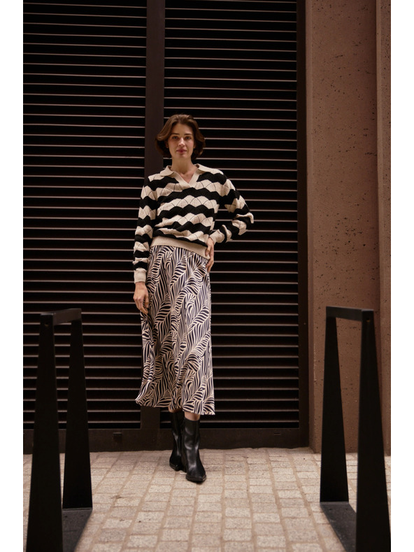 Moodo Damen Rock Moodo - marineblau