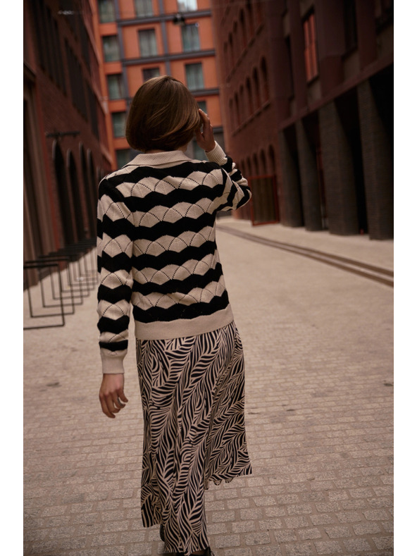 Moodo Damen Rock Moodo - marineblau