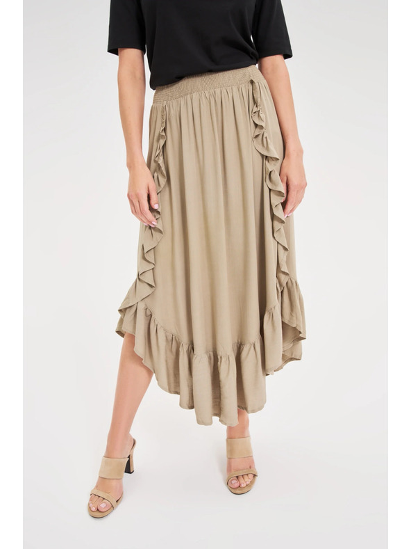 Moodo Damen Rock Moodo - grün