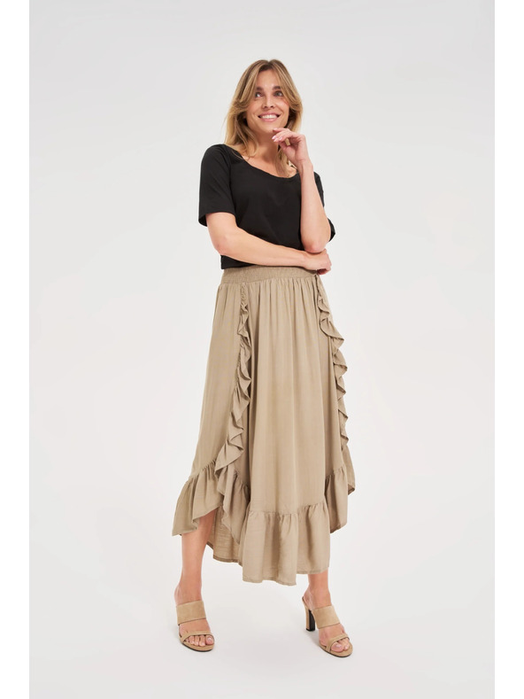 Moodo Damen Rock Moodo - grün