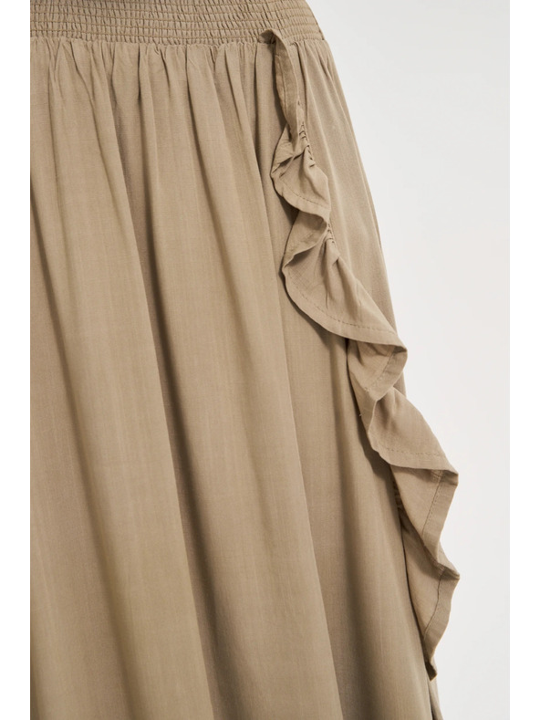 Moodo Damen Rock Moodo - grün